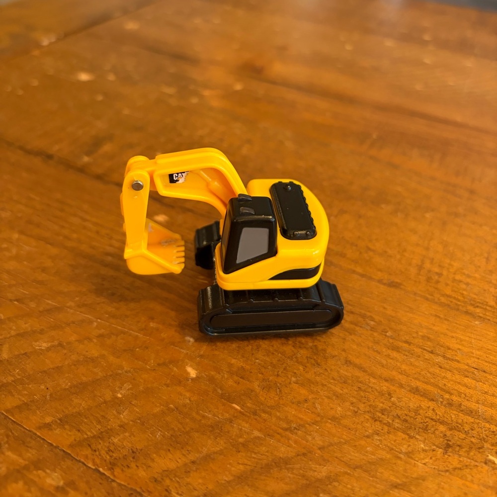 CAT Miniature Excavator as is. Stickers have come off